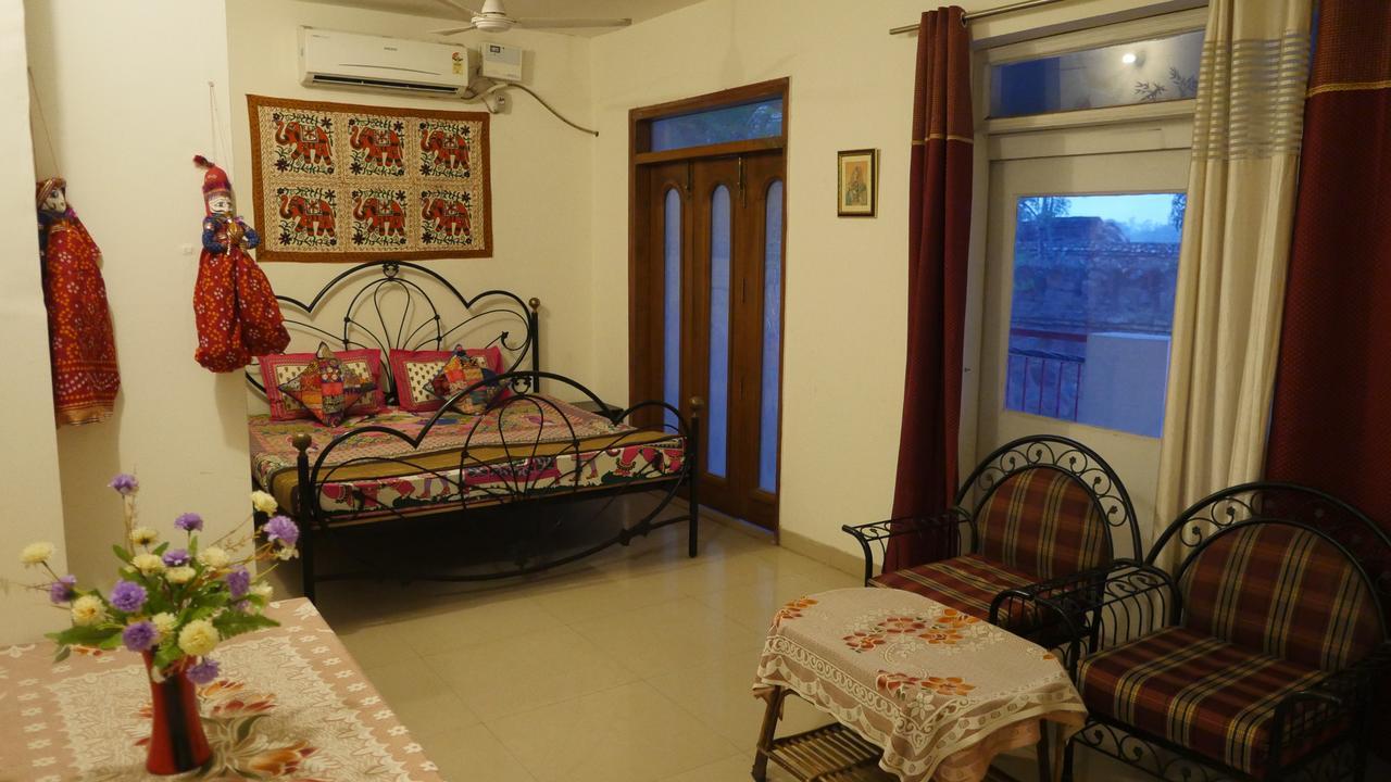 Jaypore House Bed and Breakfast Νέο Δελχί Εξωτερικό φωτογραφία